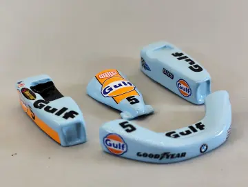 Lackierte Bauteile für den SLOT-GO-KART KIT V1