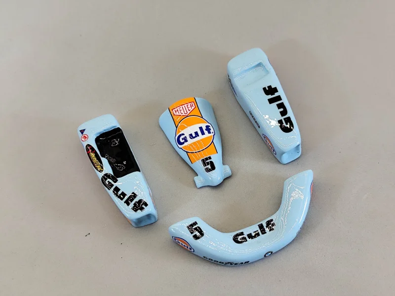 Lackierte Bauteile für den SLOT-GO-KART KIT V1