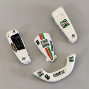 Lackierte Bauteile für den SLOT-GO-KART KIT - V2