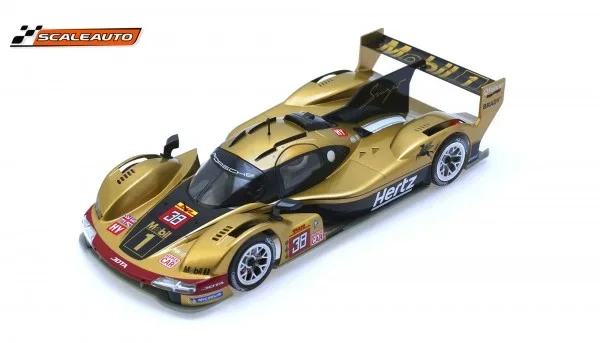 Scaleauto Slotcar 1:32 Analog SCALEAUTO 963 No. 38 — Rennversion, Kunststoff-Chassis