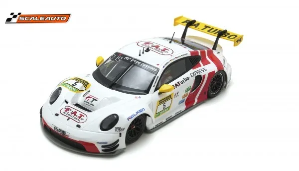 Scaleauto Slotcar 1:32 Analog SCALEAUTO 992 No. 5 — Rennversion, Kunststoff-Chassis