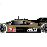 Scaleauto Slotcar 1:32 Analog SCALEAUTO 963 No. 38 — Rennversion, Kunststoff-Chassis