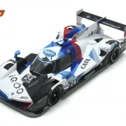 Scaleauto Slotcar Maßstab 1:32 analog SCALEAUTO M-Hybrid No. 24 in Rennversion mit Kunststoff-Chassis