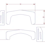 Formel Flügel vorne komplett