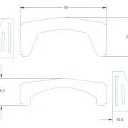 Formel Flügel vorne komplett