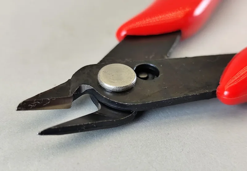 Seitenschneider, klein, Elektronik.