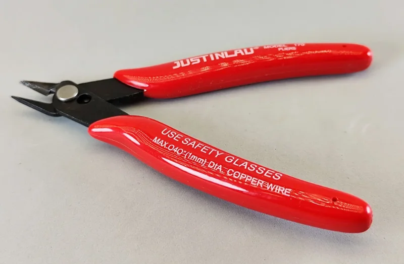 Seitenschneider, klein, Elektronik.