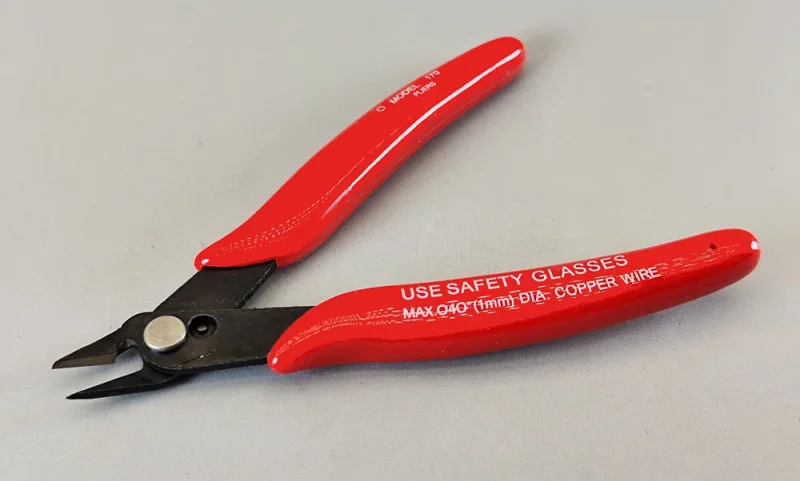 Seitenschneider, klein, Elektronik.