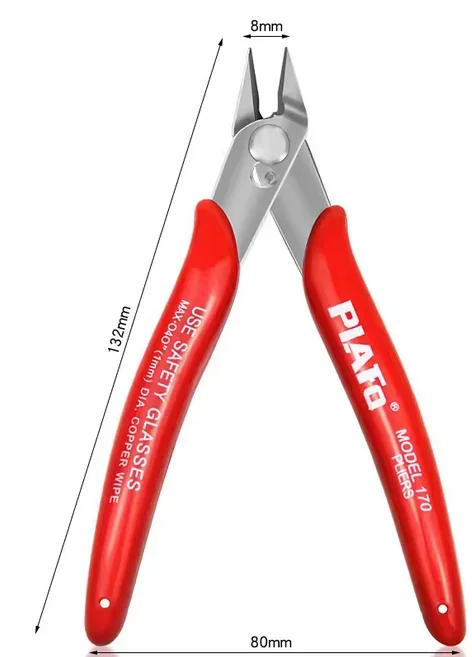 Seitenschneider (1) V2, klein, Elektronik.