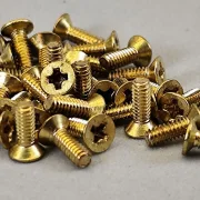 Senkkopfschraube, Kreuz, Messing, M2 von 5-10mm