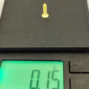 Senkkopfschraube, Kreuz, Messing, M2 von 5-10mm