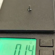 Senkkopfschraube, schwarz, T6 Torx, Stahl, M2 von 4-6mm