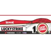 Sidecar (Sidebike) Red-White in Rennversion, World Championship 1987 - #1 LCR FIM Sidecar Streuer - Schnieders - Slotcar Maßstab 1:18 analog BRM Racing,