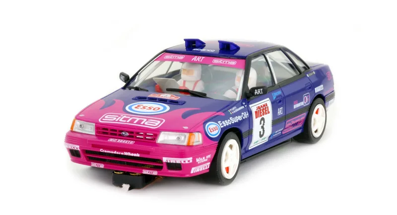 Slotcar 1:32 Analog AVANT Legacy No. 3 — Rennversion mit Kunststoff-Chassis