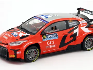 Slotcar 1:32 Analog AVANT Yaris Ra2 No. 39 — Rennversion mit Kunststoff-Chassis