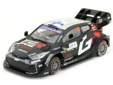 Slotcar 1:32 Analog AVANT Yaris Rally 1 No. 69 — Rennversion mit Kunststoff-Chassis