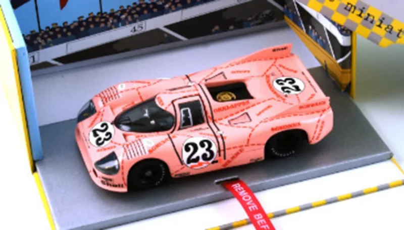 Slotcar 1:32 Analog LE MANS MINIATURES 917/20 No. 23 — Edition, Collectors Box, Resin-Ausführung