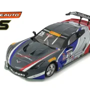 Slotcar 1:32 Analog SCALEAUTO CAW No. 26 — Wettbewerbsversion, Metall-Chassis, mit Tuningzubehör