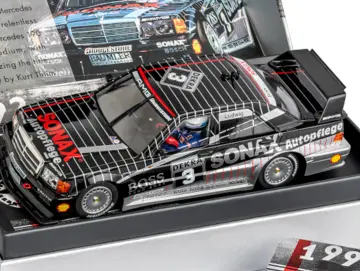 Slotcar 1:32 Analog Slot.it 190 No. 3 LUDWIG — Edition, Collectors Box, Rennversion, Kunststoff-Chassis