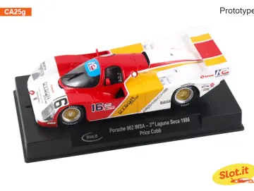 Slotcar 1:32 Analog Slot.it 962 No. 16 — Rennversion, Kunststoff-Chassis