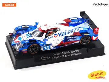 Slotcar 1:32 Analog Slot.it LMP-07 No. 13 — Rennversion, Kunststoff-Chassis