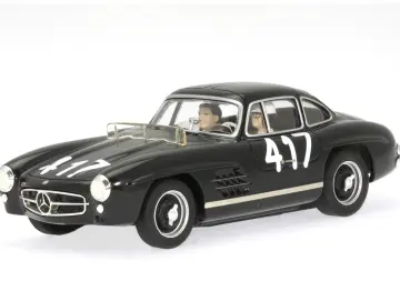 Slotcar 1:32 Analog TOP SLOT 300SL No. 417 — Edition, Resin-Ausführung