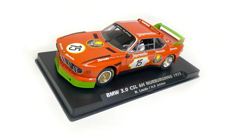 Slotcar 1:32 analog VULCAN 3.0 CSL Nürburgring 1973 No. 15