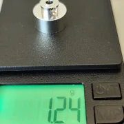 Slotcar Alu Topf-Felge, AD Ø 14,0, ID 13.1, B 7 mm, mit verl. Nabe