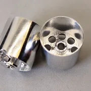 Slotcar Design-Topf-Slotcar Design-Topf-Felge, AD Ø 16.0, ID 15.2, B 16 mm, mit verl. NabeFelge, AD Ø 14,0, ID 13.1, B 6 mm, mit verl. Nabe