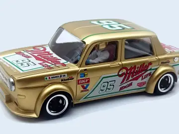 Slotcar Maßstab 1:24 analog TTS Simca No. 95 Edition in Rennversion mit Metall-Chassis