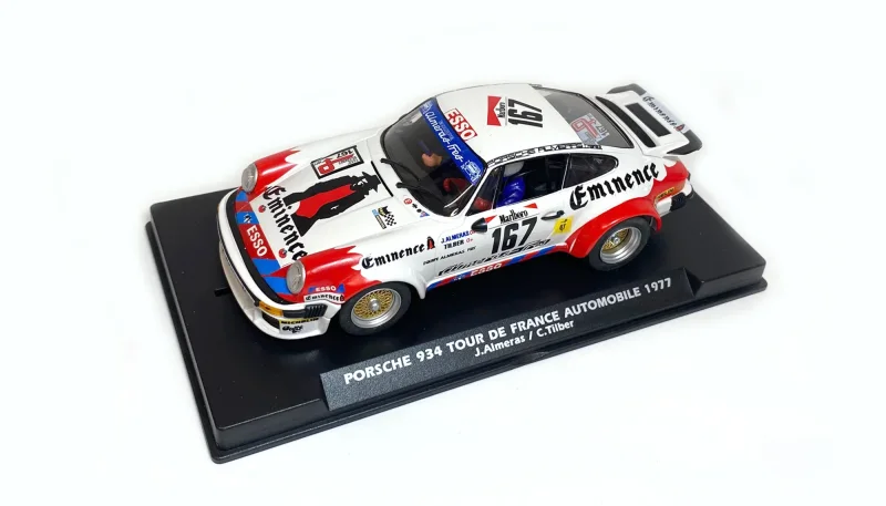 Slotcar Maßstab 1:32 analog FLY 934 No. 167 mit Kunststoff-Chassis