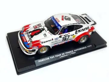 Slotcar Maßstab 1:32 analog FLY 934 No. 167 mit Kunststoff-Chassis
