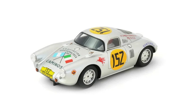 Slotcar Maßstab 1:32 analog TOP SLOT 550 Coupe No. 152 Edition in Resin-Collection-Ausführung mit Kunststoff-Chassis