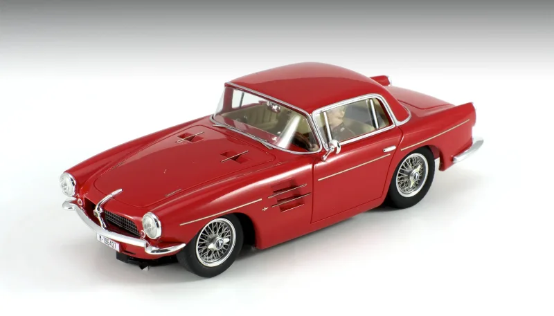 Slotcar Maßstab 1:32 analog TOP SLOT Z102 Berlinetta Hardtop Red Edition in Resin-Collection-Ausführung mit Kunststoff-Chassis