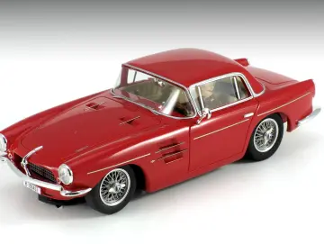 Slotcar Maßstab 1:32 analog TOP SLOT Z102 Berlinetta Hardtop Red Edition in Resin-Collection-Ausführung mit Kunststoff-Chassis
