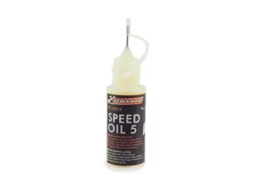 Speed Oil 5 Ceramic Lubricant (20ml) f.Slotcars, Rennöl SCALEAUTO