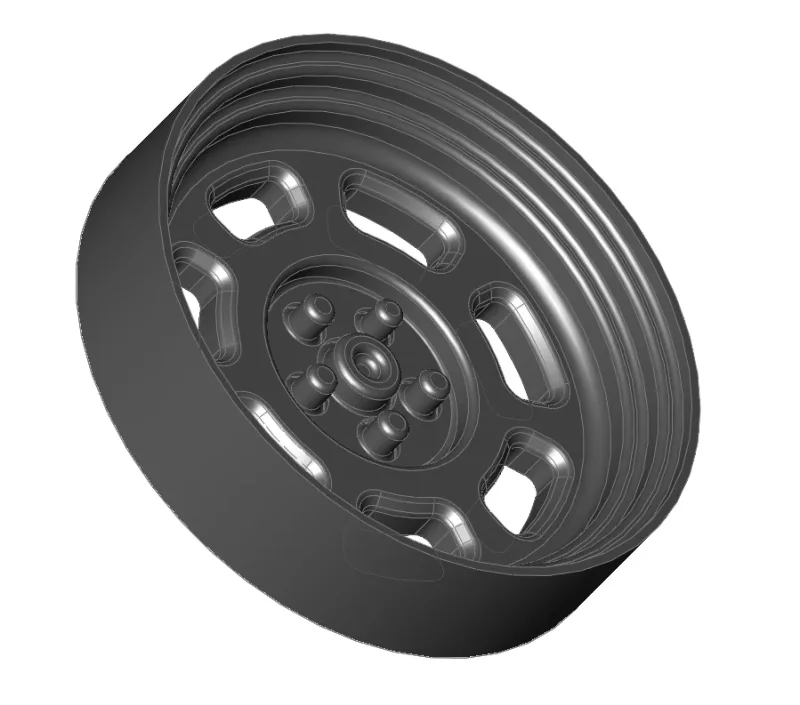 Stahlrad Style (Oldscool US-Cars), AD 15-18 mm, Felgeneinsatz 01