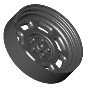 Stahlrad Style (Oldscool US-Cars), AD 15-18 mm, Felgeneinsatz 01