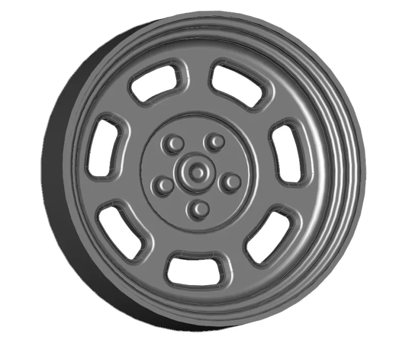 Stahlrad Style (Oldscool US-Cars), AD 15-18 mm, Felgeneinsatz 01