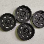 Stahlrad Style (Oldscool US-Cars), AD 15-18 mm, Felgeneinsatz 01