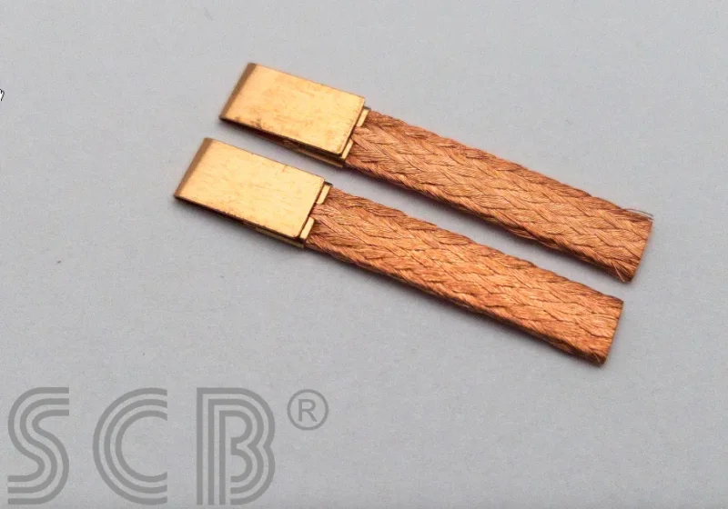 Standard - SCB - Stromabnehmer/Schleifer, Kupfer  4.9 mm breit, 0.60 mm dick,, 26-30 mm lang
