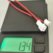 Stecker Kombi (1). JST-PH 2-polig, 26AWg/0,128m2 Kabel je 10cm lang, für Beleuchtungskits und Motoraschluss