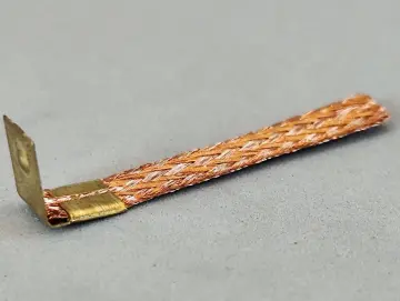 Stromabnehmer (1) 3,5x0,2mm Kupfer soft - dünn - zum selbst schneiden,  6,5cm Stück