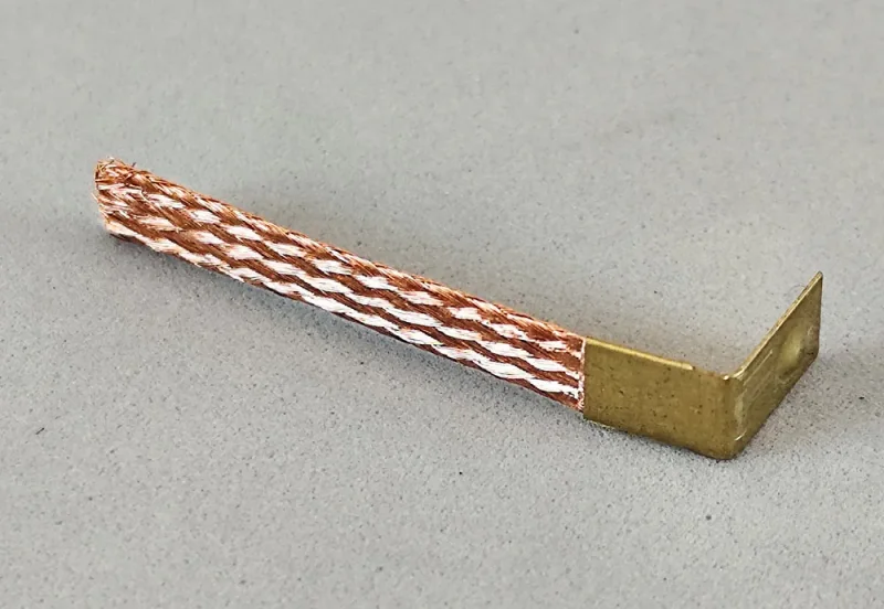 Stromabnehmer (1) 3,5x0,2mm Kupfer soft - dünn - zum selbst schneiden,  6,5cm Stück