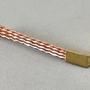 Stromabnehmer (1) 3,5x0,2mm Kupfer soft - dünn - zum selbst schneiden,  6,5cm Stück