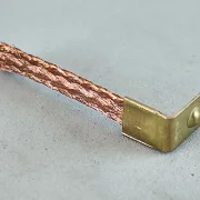 Stromabnehmer (1) QRC-Short 4,0x0,8mm Kupfer soft m.Schnellmontageclips