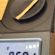 Stromabnehmer (1), Racing Kupfer 4mm breit, 0,5 mm dick, soft m. QRC-Steckmontage