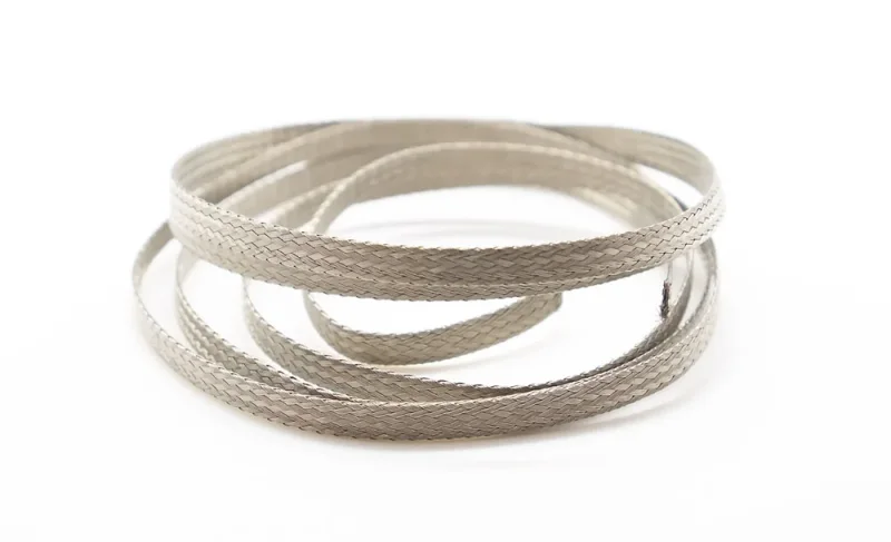 Stromabnehmer 1 METER  3,5x0,6mm Kupfer verzinnt f.Slotcars 1:24 BRM