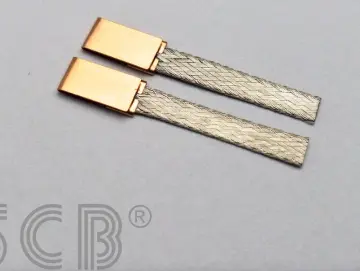 Super Down KV - SCB - Stromabnehmer/Schleifer, Kupfer verzinnt 3.80 mm breit, 0.30 mm dick,, 26 mm lang