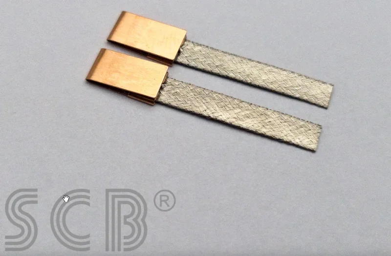 Super Fine KV - 3.90 mm breit, 0.27 mm dick,, 26 mm lang - SCB - Stromabnehmer/Schleifer, Kupfer verzinnt, SFSN01085